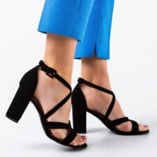 Sandale dama Amritpal Negre