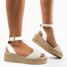 Sandale dama Anaheim Albe