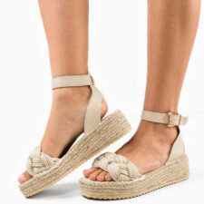 Sandale dama Anaheim Bej