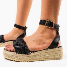 Sandale dama Anaheim Negre