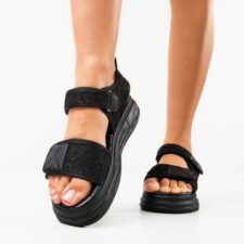 Sandale dama Andreina Negre