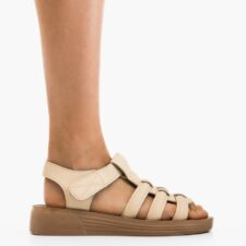 Sandale dama Aram Bej