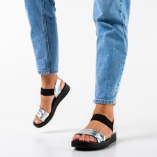 Sandale dama Arghy Argintii