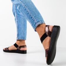 Sandale dama Arghy Gri