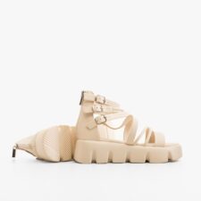 Sandale dama Aritsia Bej