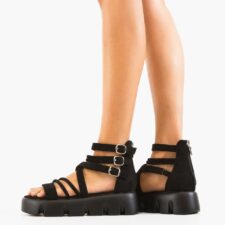 Sandale dama Aritsia Negre