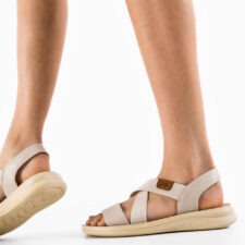 Sandale dama Armida Bej 2