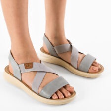 Sandale dama Armida Gri