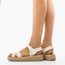 Sandale dama Arvel Albe