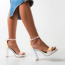 Sandale dama Asiya Galbene