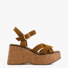 Sandale dama Atagey Camel