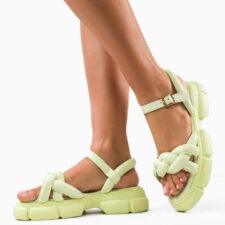 Sandale dama Aurora Turcoaz