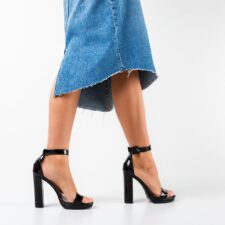 Sandale dama Aviana Negre