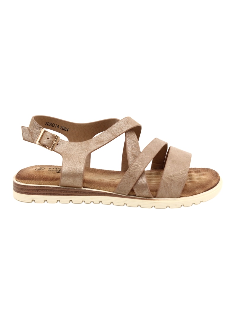 Sandale dama - BM133102 - Maro 1 Sandale dama -  BM133102 - Maro