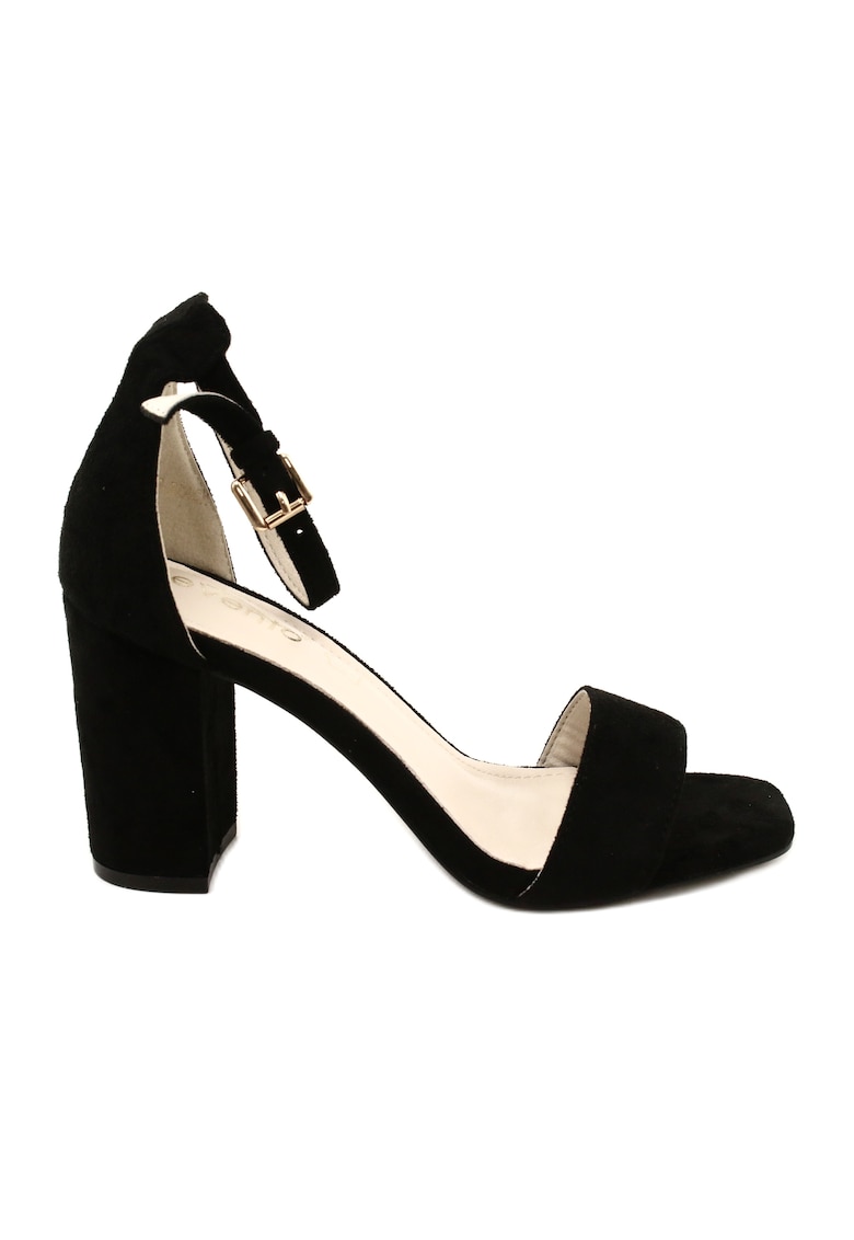 Sandale dama - BM166350 - Negru 1 Sandale dama -  BM166350 - Negru