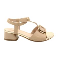 Sandale dama -  BM167902 - Bej