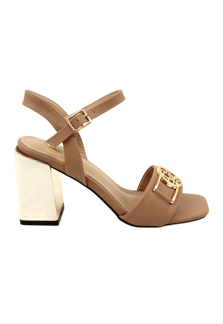 Sandale dama - BM167909 - Bej 1 Sandale dama - BM167909 - Bej