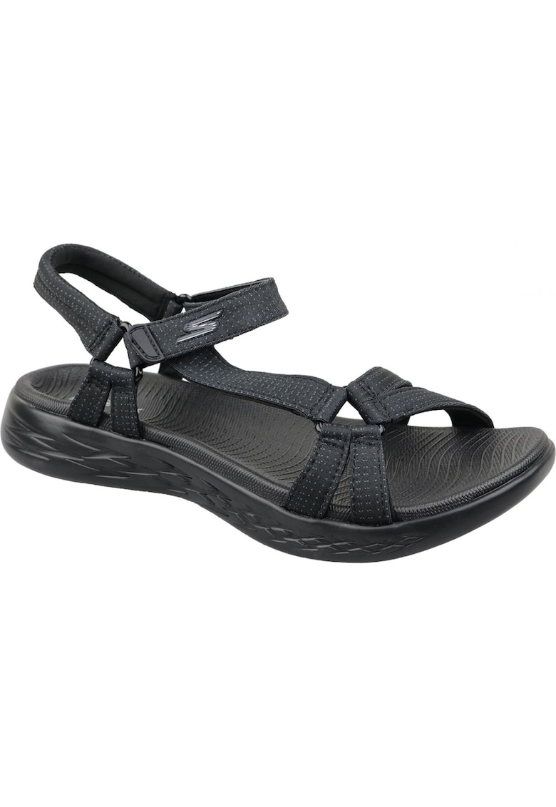 Sandale dama - BM68635 - Negru 1 Sandale dama -  BM68635 - Negru