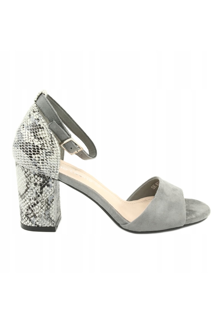 Sandale dama - BM79629 - Gri 1 Sandale dama - BM79629 - Gri