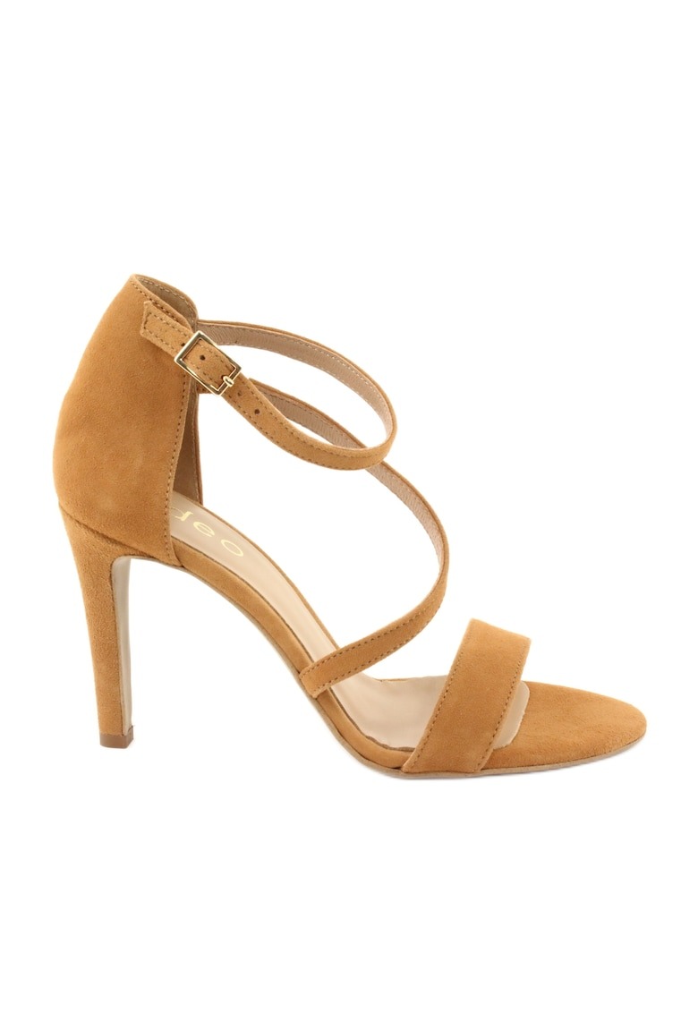 Sandale dama - BM85788 - Galben - 1 Sandale dama - BM85788 - Galben -