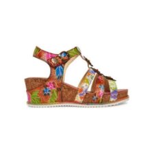 Sandale dama - BONITO 30 -  Piele naturala - Multicolor