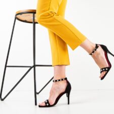 Sandale dama Baird Negre