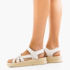 Sandale dama Balance Albe