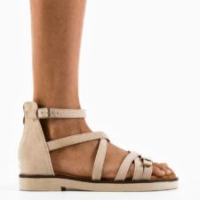 Sandale dama Balkar Bej