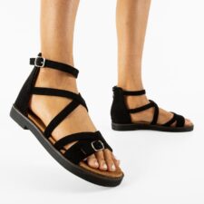 Sandale dama Balkar Negre