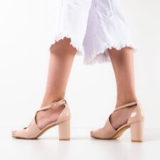 Sandale dama Bamonos Nude