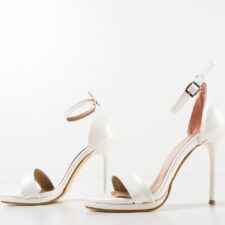 Sandale dama Bampir Albe