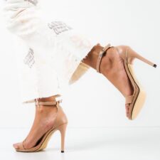 Sandale dama Bampir Bej