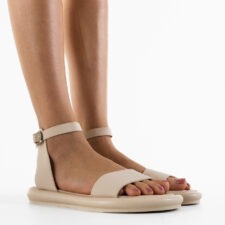 Sandale dama Banner Bej