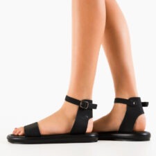 Sandale dama Banner Negre