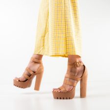 Sandale dama Bannist Nude