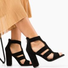 Sandale dama Barivos Negre