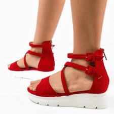 Sandale dama Beira Rosii