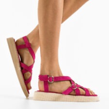 Sandale dama Bekaha Fuchsia