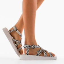 Sandale dama Bekaha Print