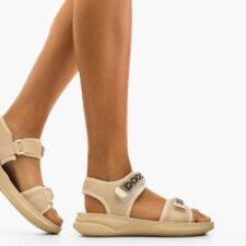 Sandale dama Berhy Bej