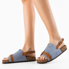 Sandale dama Besta Albastre