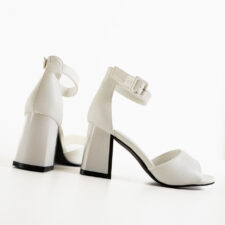 Sandale dama Beta Albe