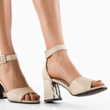 Sandale dama Beta Bej