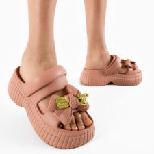 Sandale dama Beutel Roz 2