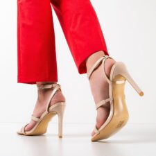 Sandale dama Bijoux Bej 2