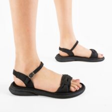 Sandale dama Birgumay Negre