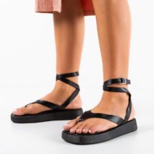 Sandale dama Boja Negre