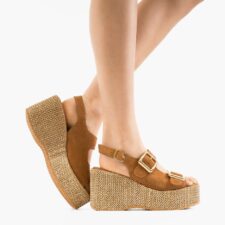 Sandale dama Boreas Camel