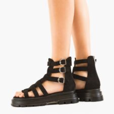 Sandale dama Borhay Negre