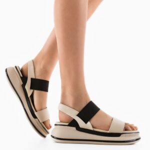 Sandale dama Bourg Bej